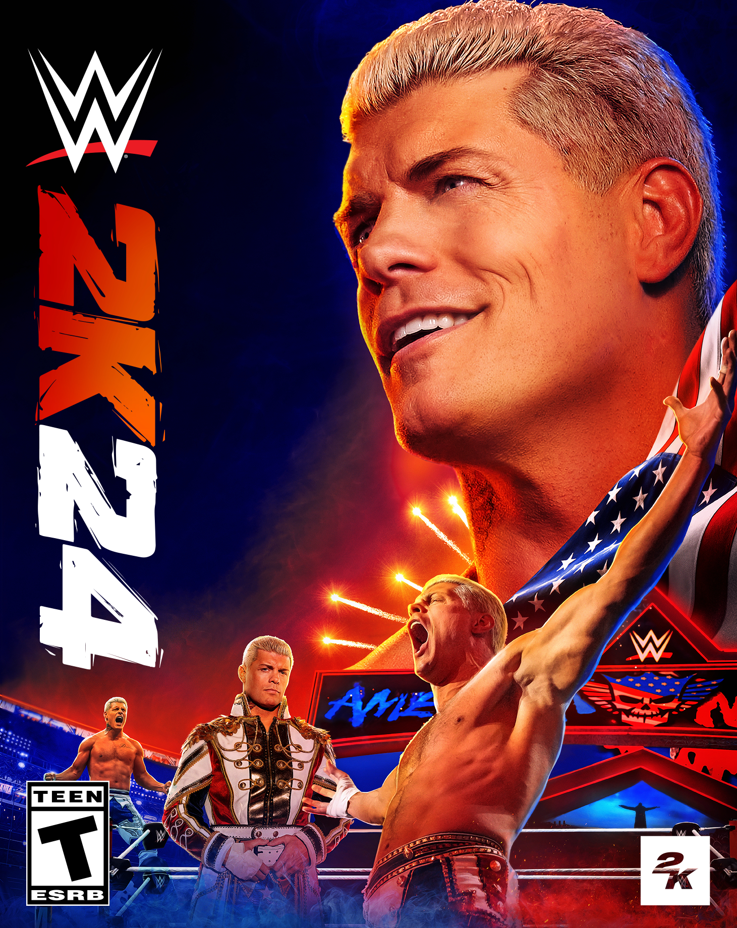 WWE 2K24 STANDARD EDITION