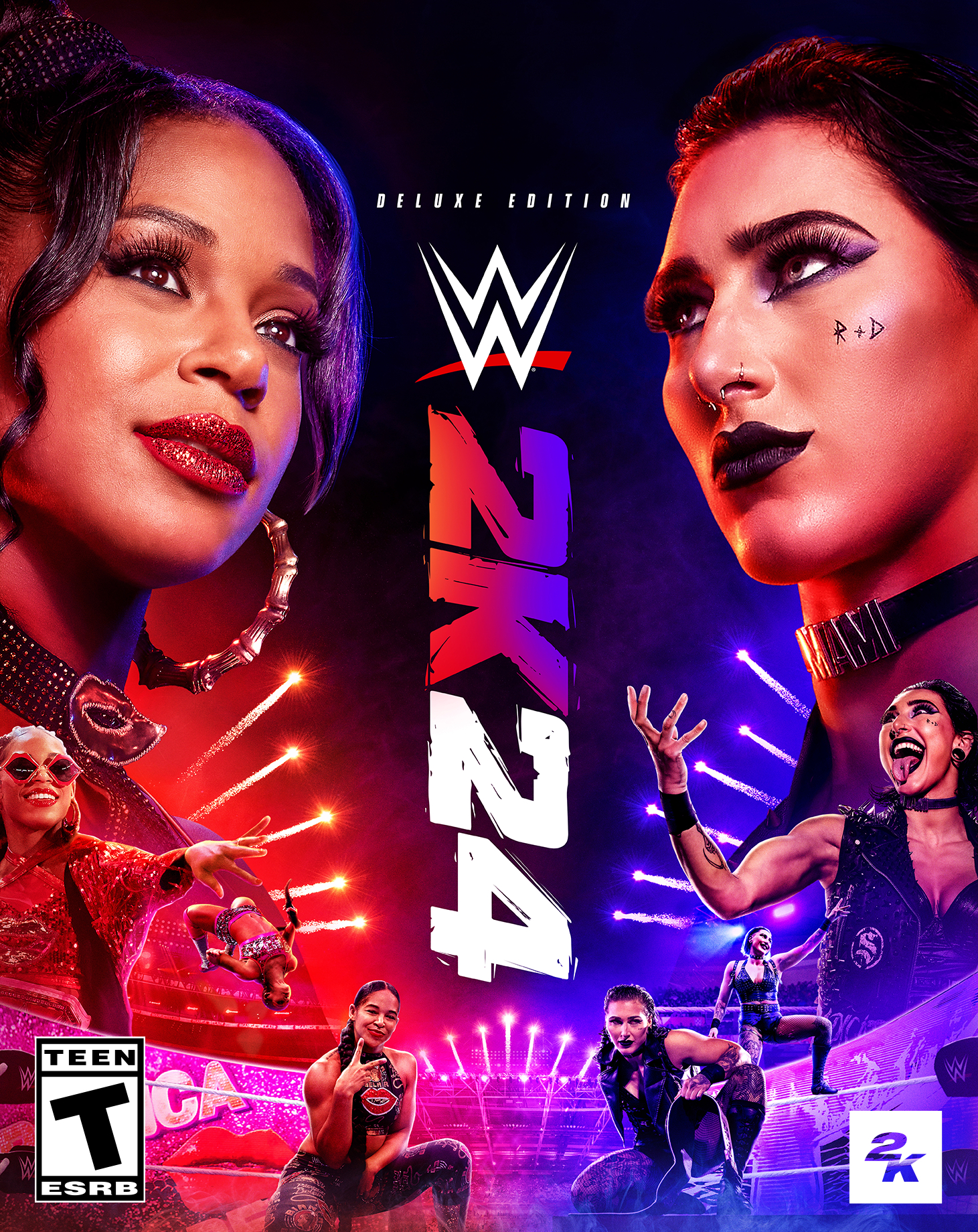 WWE 2K24 DELUXE EDITION