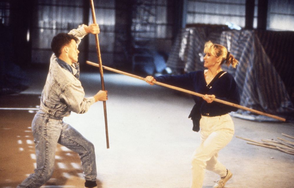 Cynthia Rothrock in Born to Fight