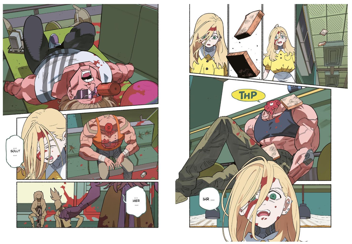 ©Asano © 2024 CD PROJEKT S.A. All rights reserved. CD PROJEKT, the CD PROJEKT logo, Cyberpunk, Cyberpunk 2077, the Cyberpunk 2077 logo and Cyberpunk: Edgerunners are trademarks and/or registered trademarks of CD PROJEKT S.A. in the US and/or other countries.)